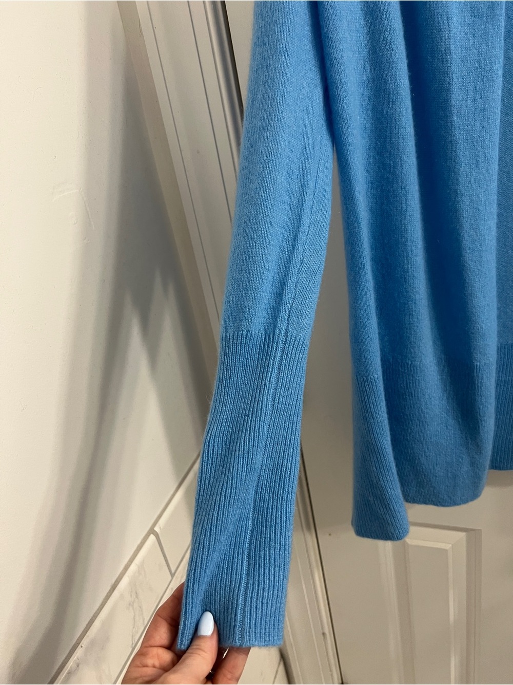 White + Warren Cashmere Open-Front Cardigan - Picture 6 of 11